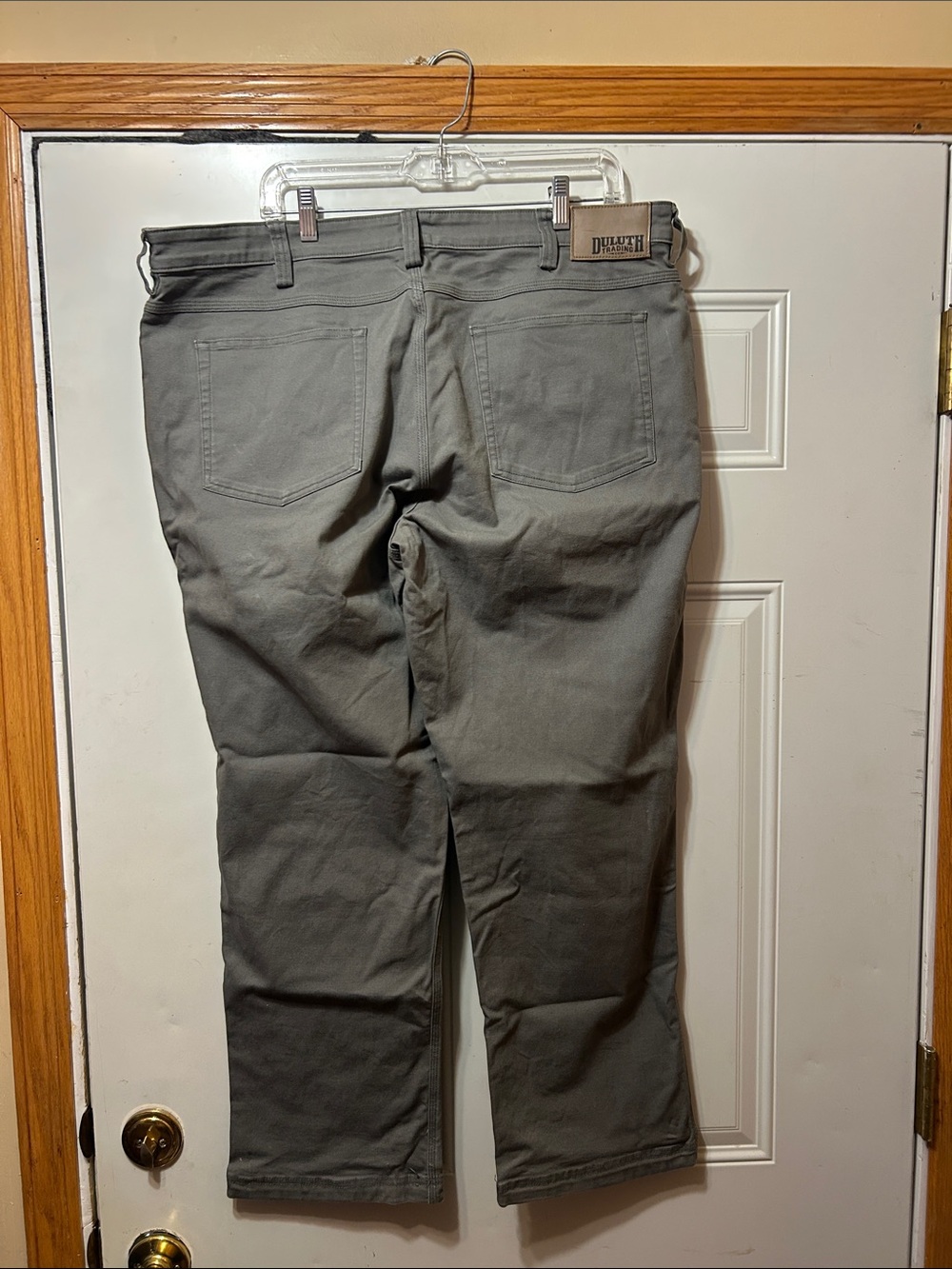 Duluth Trading Co Men’s Pants in Gray 40/30